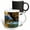 Multicolor, variant on 3drose, Cascade in Johnston Canyon, Banff Np, Alberta, Canada, 11oz Two-tone Red Mug