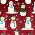 thumbnail image 4 of JAM Paper & Envelope Jolly Winter Christmas Wrapping Paper, Multi-Color, 3 Rolls, 75 Sq. ft., 4 of 8
