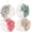 Matching Color 50g, variant on Loofah Sponge Shower Loofahs 4 Colors Bath Sponges Body Scrubbers