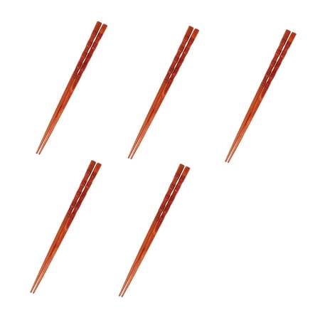 

Summer Clearance 2023! YOHOME Creative Natural Handmade Wood Chopsticks Gift Tableware Chopsticks