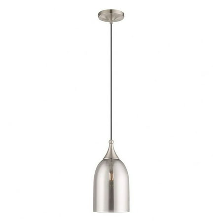 

1 Light Mini Pendant in Coastal Style 6.25 inches Wide By 13.5 inches High Bailey Street Home 218-Bel-3110185
