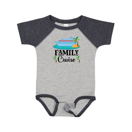 

Inktastic Family Cruise Vacation Trip Gift Baby Boy or Baby Girl Bodysuit