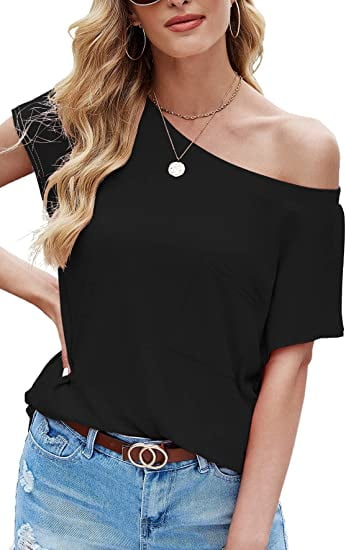 Cute off the shoulder tops Clearance