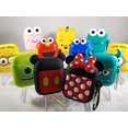 thumbnail image 4 of Coque Airpods, Plus Récente Housse de Protection Antichoc Mickey, Protection Souple 3D Coque en Silicone de Bande Dessinée Compatible pour Apple Airpods 2 & 1 Cas de Charge avec Porte-Clés Mousqueton, 4 of 4