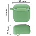 thumbnail image 2 of For Silicone Case for JBL Tune 225 TWS/220TWS Anti-Lost Shockproof Protective Case Cover Compatible with JBL Tune 225 TWS/220TWS (Yellow), 2 of 5
