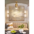 thumbnail image 6 of 905852FHB-LDDK Hinkley Lighting Facet - 3 Blade Dual Mount Ceiling Fan with Light Kit In Modern Style-14.75 Inches Tall and 52 Inches Wide, 6 of 15
