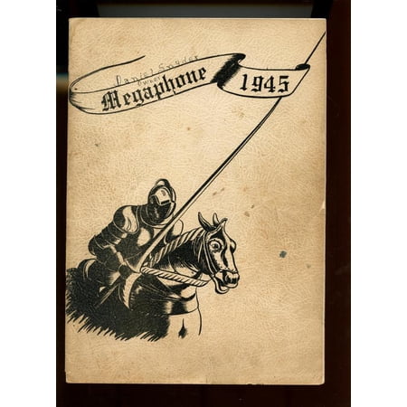 (Custom Reprint) Yearbook: 1945 Wellington High School - Megaphone Yearbook (Wellington, KS)