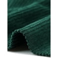 thumbnail image 5 of INSPIRE CHIC Women's Corduroy Overall Dress 2026 V Neck Sleeveless A Line Casual Pinafore Dresses with Pockets L Dark Green, 5 of 6