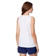 thumbnail image 4 of 3 Pack 32 Degrees Women's Cool Relaxed Sleep Tank Top - White - XX-Large, 4 of 4