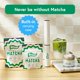 thumbnail image 3 of MatchaBar Electric Milk Frother Hand Blender - Stainless Steel Electric Matcha Whisk, Handheld Drink Mixer for Coffee, Greens & Protein - Easy to Clean USB Rechargeable, Dual Speed Immersion Blender, 3 of 5
