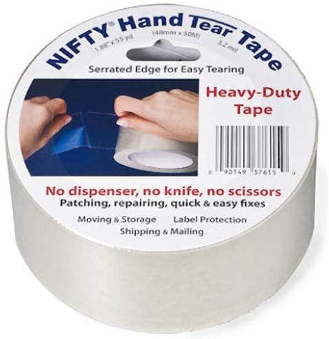 TAPE PACK HAND TEAR 2INX55YD