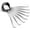 8 Pack-8", variant on Nmkwnr 6.3 inch Stainless Steel Spoons Round Dinner Spoons Tablespoons Silverware Set for Dessert Kitchen Cooking Flatware, 5 Pack