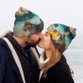 thumbnail image 5 of Yiaed Desert Monkeys Drive Print Winter Beanie for Men Women, Fleece Lined Beanie Soft Warm Knit Hat Ski Stocking Cuffed Ca, 5 of 6