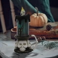 thumbnail image 4 of Halloween LED Electronic Candle Light Flameless Flickering Plastic Desktop Ornament for Home Room Party Decor, 4 of 5