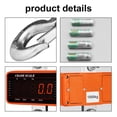 thumbnail image 2 of Báscula electrónica para equipaje de servicio pesado Básculas digitales multifuncionales Pantalla LC Irfora Pesador electrónico, 2 of 7