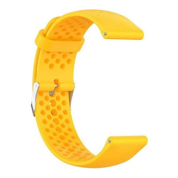 Shengyu 22mm Soft Silicone Breathable Strap Compatible for Huami/Huawei/Samsung/Garmin Replacement Watch Bands Silicone Watch Strap