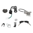 thumbnail image 1 of Ignition Switch Key Lock Gas Tank Cap Set for GY6 50cc Jonway Taotao Roketa Scooter Moped Bike, 1 of 4