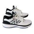 thumbnail image 2 of New Balance Hesi Low Basketball Shoes Men's Size 10 White Black BBHSLB1, 2 of 6