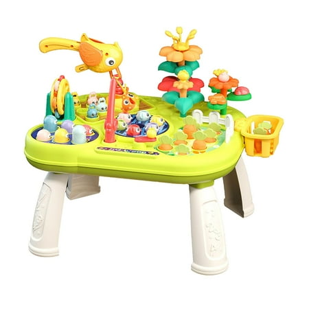 Kuntesetty Baby Activity Learning Table Toys Early Education Toys Kids Valentines Gifts for