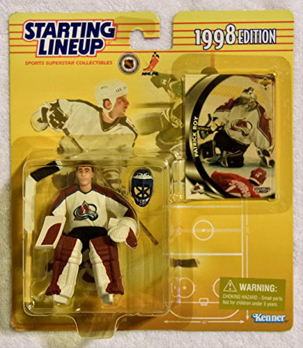 Open 1998 Starting Lineup Classic Doubles Montreal Canadiens Patrick Roy 