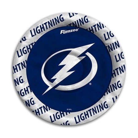 YouTheFan NHL Tampa Bay Lightning Flimzee Bean-Bag Flying Disc