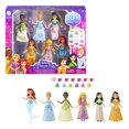 thumbnail image 1 of Set de juguetes Mattel Disney Princess con 6 muñecas y 13 accesorios Mattel NA, 1 of 8