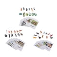 thumbnail image 1 of Montessori Animal Match Figuras de Aves de Corral en Miniatura 36 Piezas con Tarjetas 36 Piezas Baoblaze Tarjeta de animales de educación, 1 of 8