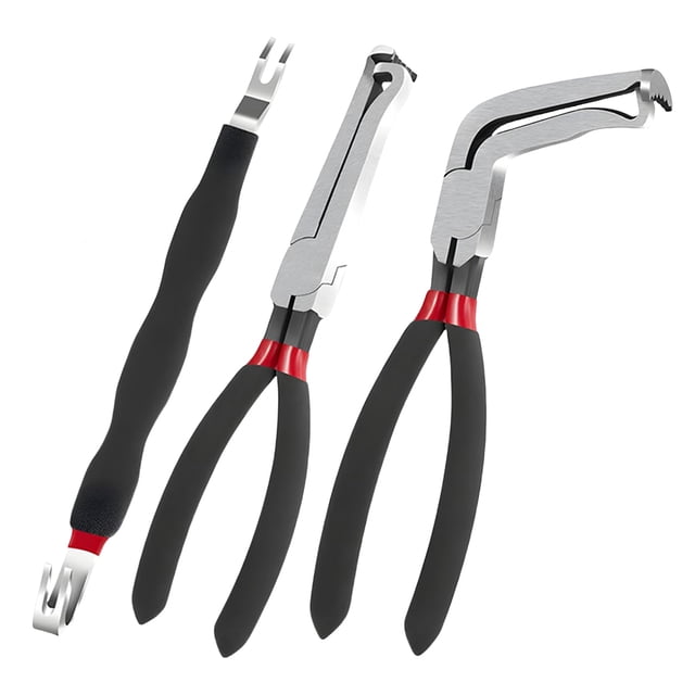 Alicates Eléctricos Desconexión Eléctrica 2 PCS Herramientas para Automotriz (a)