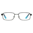 thumbnail image 2 of SAV Sportex Blue Light Reading Glasses, Stainless Steel Rectangle Frame, AR4148, +1.75, Sport Blue, 2 of 6