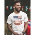 thumbnail image 2 of Independence Day Usa! T-Shirt Men -Image by Shutterstock, Male XX-Large, 2 of 4