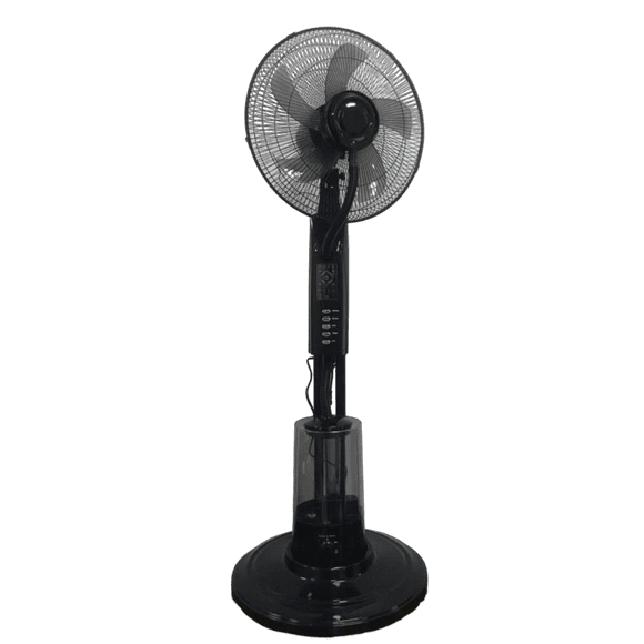Ventilador Pedestal VBG brisa humificador 16' 5 aspas tanque de agua 4L