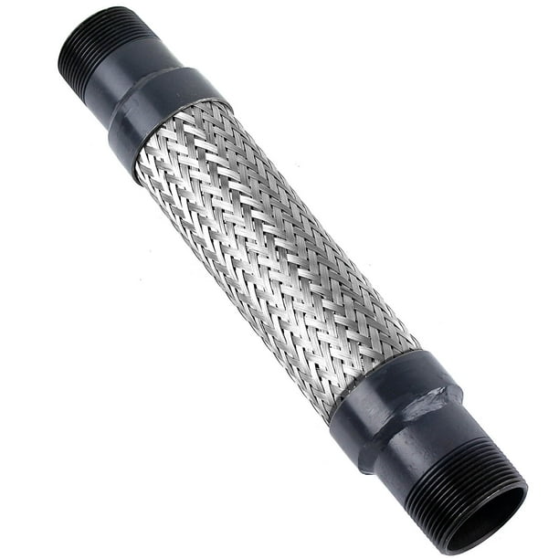 1 5 X 12 Stainless Steel Compressed Air Line Metal Flex Hose Compressor Tube Walmart Com Walmart Com