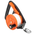 thumbnail image 3 of Dive Reel Diving Reels White 150Ft Diving Line Reel Diving Equipment With Handle Card Position Pp Rope Combination, 3 of 8