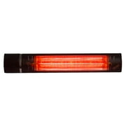 AZ Patio Heaters Wall Mount Black Electric Heater