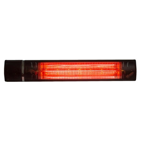 AZ Patio Heaters Wall Mount Black Electric Heater