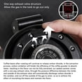 thumbnail image 4 of BIMZUC 600ML Airtight Coffee Canister – 304 Stainless Steel Dual‑Layer Storage with Humidity Monitor & One‑Way Vent, 4 of 7