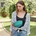 thumbnail image 4 of Business Chest Bag For Men Women Casual Crossbody Sling Pack Versatile Fitness Cycling Front Bag Outdoor Travel Convenient Shoulder Bag, 4 of 6