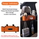 thumbnail image 2 of Organizador Para Asiento De Coche, Almacenamiento Multifuncional Para El Respaldo Del Asiento, Organizador Interior Para Coche Con Ganchos Y Portavasos, 2 of 9