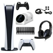 Sony PlayStation 5 Digital Console with Accessories Kit (PS5 Digital Console)
