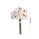 thumbnail image 3 of Flores artificiales 27 cabezas de rocío de loto flores de simulación para un pequeño ramo de rosas de té flores de mano decoradas con en la sala de estar plantas simuladas, 3 of 7