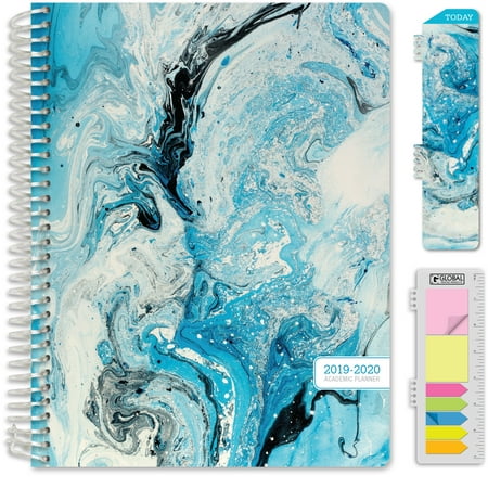 HARDCOVER Academic Year 2019-2020 Planner: (June 2019 Through July 2020) 8.5