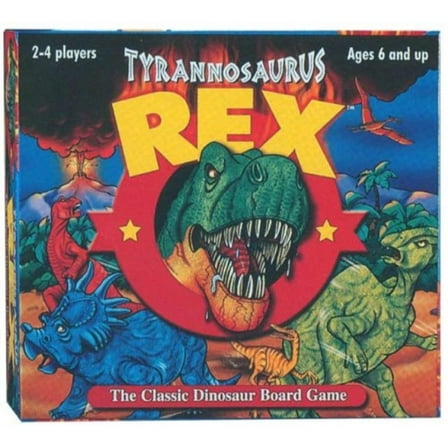 tyrannosuarus rex board game