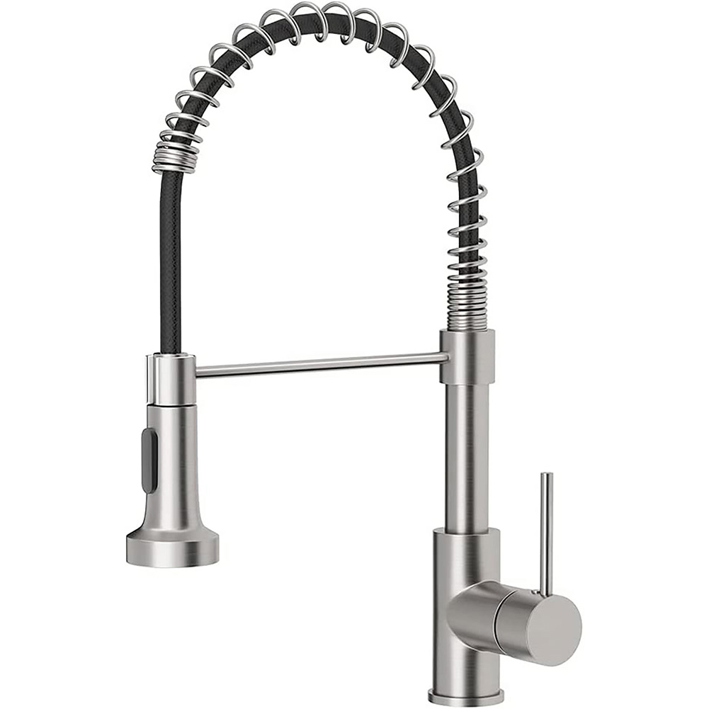 Kitchen faucet with pullout sprayer 1handle 1 hole or 3 hole industrial faucet for Rv Wet Bar