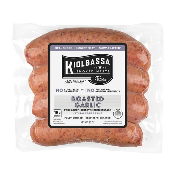 Hillshire Farm Beef Smoked Sausage, 12 oz