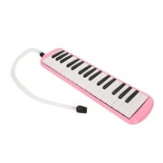 32 Keys Melodica Musical Instrument Beginners Harmonica with One mouthpieces and Carrying Bag