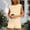Beige1#, variant on Caywon Womens 2 Piece Tank Top and Shorts Set Round Neck Sleeveless Loungewear Elastic Waist With Pockets Breathable Wrinkle-Free Casual Loose Fit Summer Daily Wear Conjunto de Ropa para Mujer