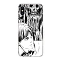 thumbnail image 1 of Junji Ito-funda de teléfono con diseño de Terror para iPhone, carcasa con diseño de Terror, para modelos 11, 14 Pro Max, 13, 12 Mini, 6 X, 8, 6S, 7 Plus, XS + XR, 5S, SE Fivean unisex, 1 of 2