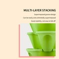 thumbnail image 2 of FLhrweasw Macetero Apilable Vertical Garden Tower para Fresa (Verde Ordinario), 2 of 8