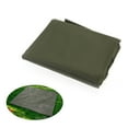 thumbnail image 3 of KALLORY 1Pcs Picnic Blanket Olive Green for Waterproof Picnic Blanket 150*79in, 3 of 8