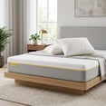 thumbnail image 1 of Colchón Queen Size de Espuma Nooz Prime Adulto y 2 Almohadas Adaptables de Memory Foam Triturado, 1 of 9